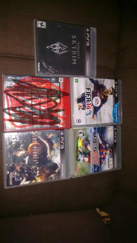 Jogos ps3 original