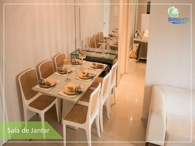 Cond BonaVita Prime no Araçagi * Pronto p/ Morar * 2 Qts Suite * Áreas de Lazer Social - Foto 4