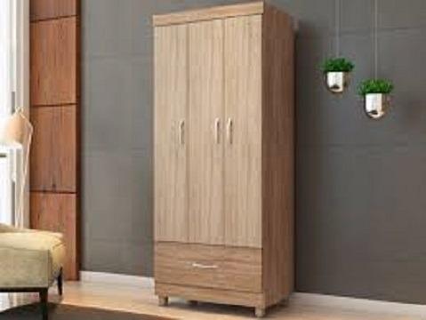 Explosão de Oferta Lindo Guarda Roupa 3 Portas Super barato Apenas 299,00 - Foto 2