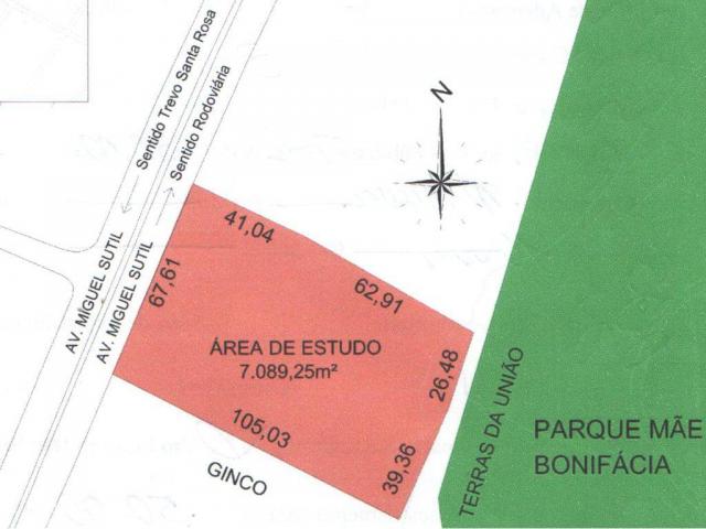 Loteamento/condomínio à venda em Duque de caxias i, Cuiaba cod:19813