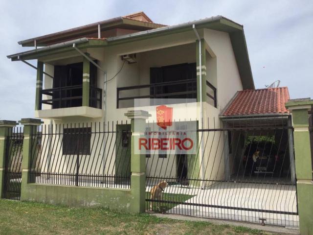 Casa com 4 dormitórios à venda, 220 m² por R$ 530.000,00 - Mato Alto - Araranguá/SC