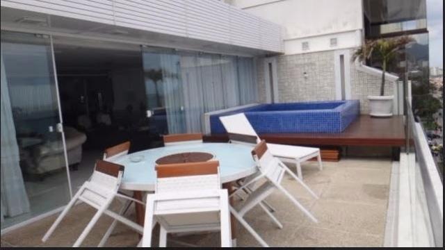 Cobertura de 350m² na Av. Vieira Souto, frontal mar, c/ vista deslumbrante !!! - Foto 8