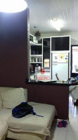 Casa com 2 dormitórios à venda, por R$ 220.000 - Coloninha - Araranguá/SC - Foto 4