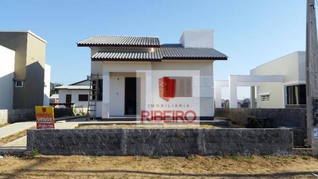 Casa com 2 dormitórios à venda, 58 m² por R$ 160.000 - Mato Alto - Araranguá/SC - Foto 3