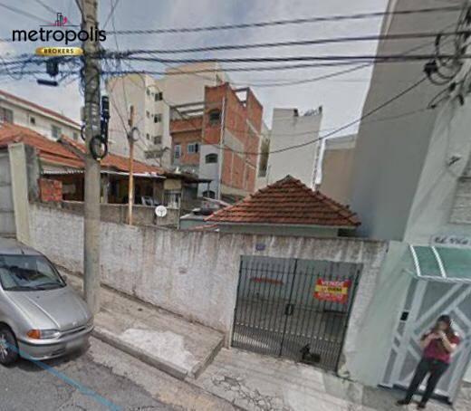 Terreno à venda, 330 m² por r$ 760.000,00 - osvaldo cruz - são caetano do sul/sp