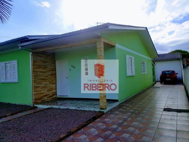 Casa com 3 dormitórios à venda, 112 m² por R$ 240.000 - Lagoão - Araranguá/SC - Foto 4