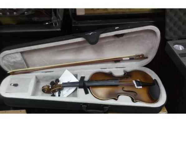 Violino Infantil 1/2 Vogga Kids C/ Case + Arco - Foto 3