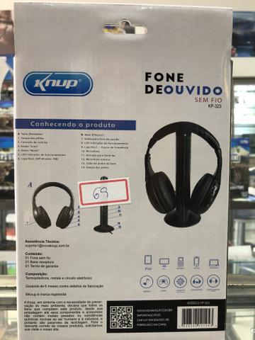 Fone Sem Fio - Foto 2