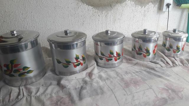 Kit de mantimentos 5 peças promoção
