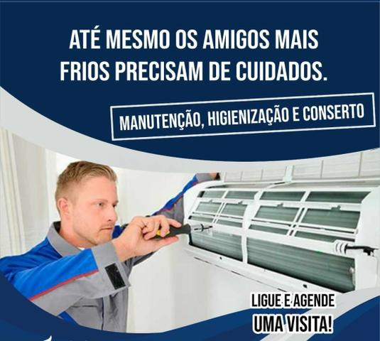 Instalação, Manutenção e Conserto de Ar Condicionado