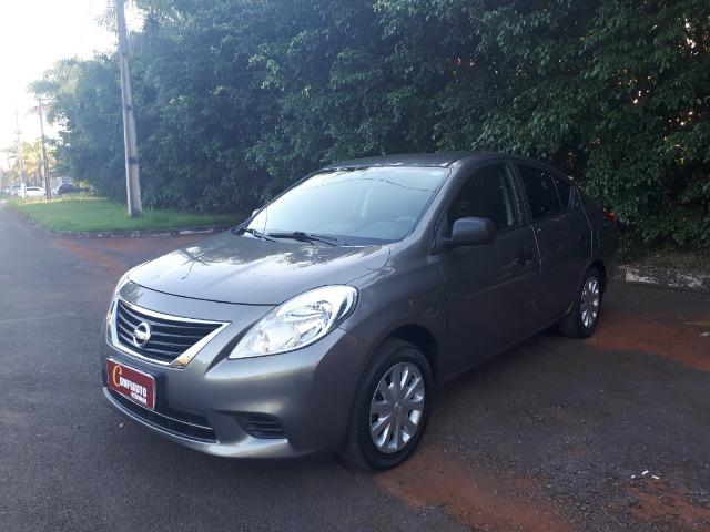 Versa 1.6 2012/2013 menos ar