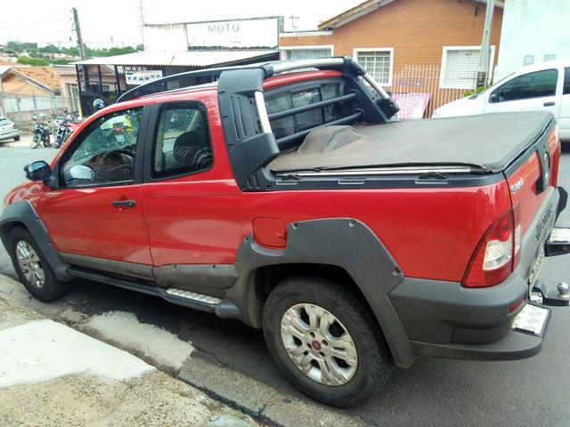 Fiat Strada Adventure 2009 1.8 Cabine Dupla