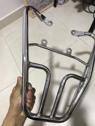 Churrasqueira para moto titan - Foto 2