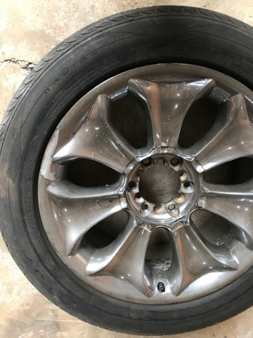 Roda Hilux aro 20 - Foto 6