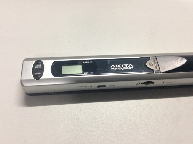 Scanner portátil
