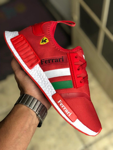 ferrari x adidas