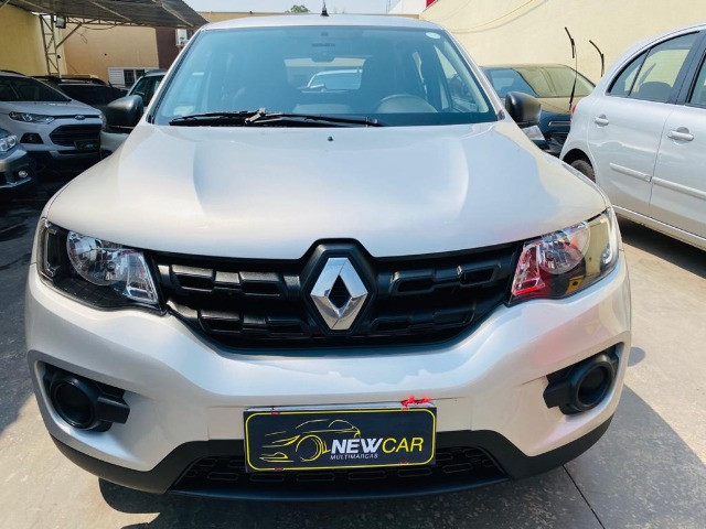 Renault Kwid Zen - 1.0 - Flex ( 2019 / 2020 ) - Foto 4