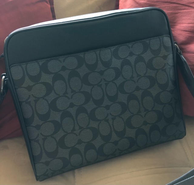 Bolsa Coach - masculina  - Foto 2