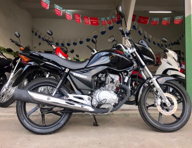 TITAN 150 EX / PRETA / 2012 COM 2021 PAGO!