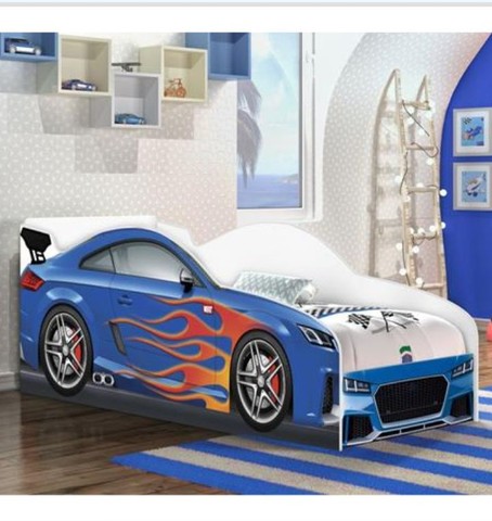 Quarto cama juvenil carros - Foto 2