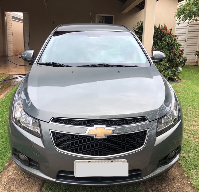 CRUZE 2012 SEDAN LT AUTOMÁTICO