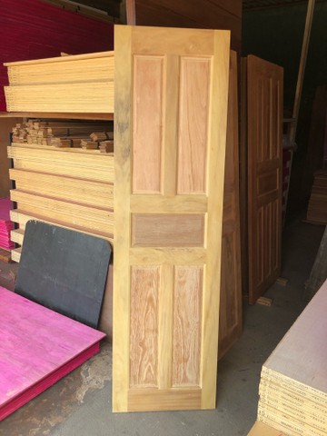 Portas e portal de madeira - Foto 4