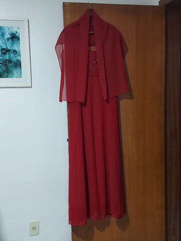 Vestido de Festa Vermelho - Foto 3