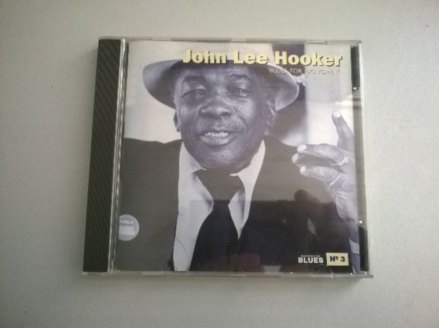 Cd John Lee Hooker - Mestres Do Blues Nº3