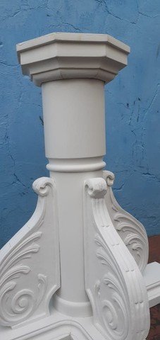 BASE DE MADEIRA PARA MESA OU OUTROS  - Foto 4