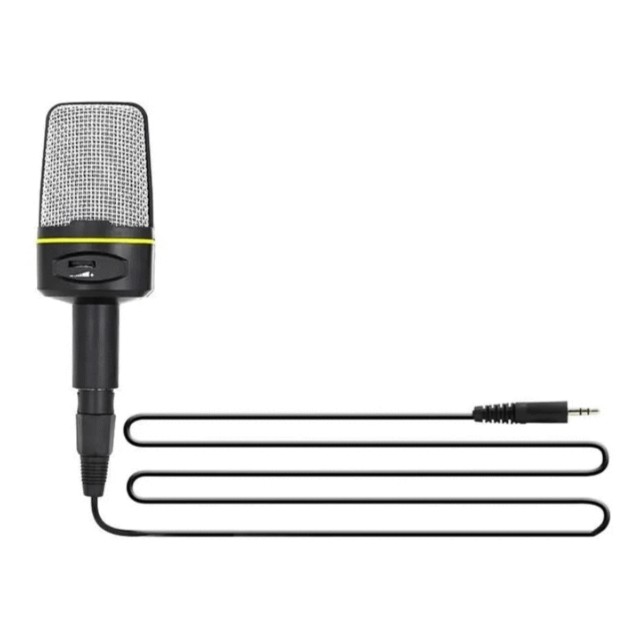 Microfone Condensador Profissional P2 Com Tripé Para Celular e PC - Foto 6