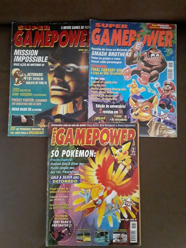 Revista Super Game Power Gold e Silver (GBC) Detonado N. 79 / Ano