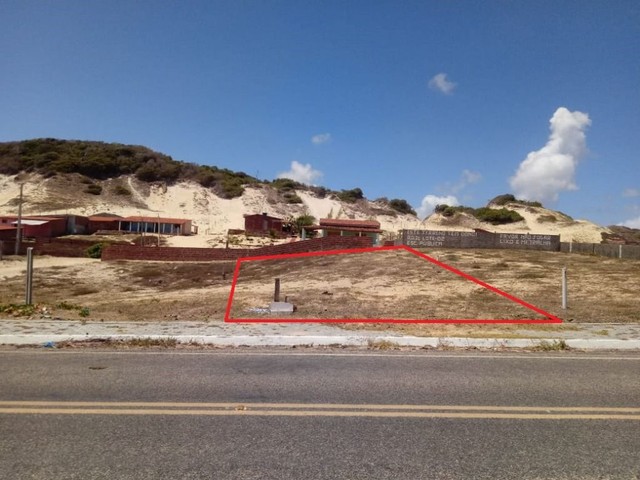 Terreno à venda, 450 m² por R$ 40.000,00 - Praia de Barreta - Nísia Floresta/RN