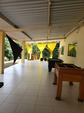 Aluguel/venda sitio Chácara Carnaval eventos evang., para até 250 pessoas, apto clim, - Foto 9