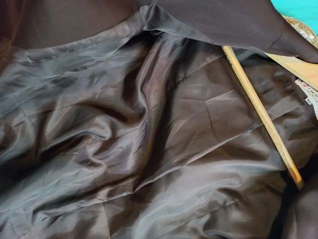 Blazer marrom 38 - Foto 5