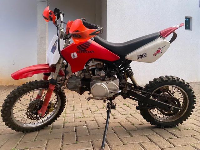 Mini Moto De Trilha