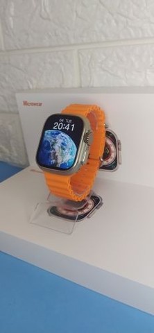 Smartwatch IWO Ultra W68 Series 8 Nfc Lançamento 2023