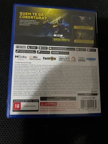 Jogo Rainbow six extracion ps5 - Foto 2