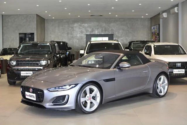 Jaguar F-type 2021 por R$ 460.000, Curitiba, PR - ID: 6370856