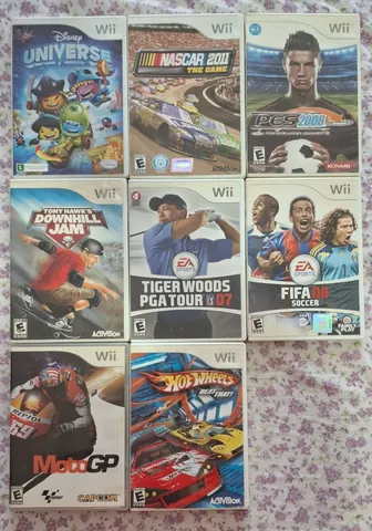 PS3 - Lote 3 CDS Jogos Eletrônicos: PES 2008, 2009 e 2011, conservados,  porém