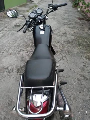 Haojue Chopper 2018