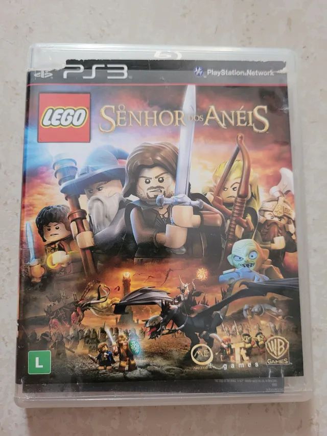 Jogos ps3 playstation 3 lego infantil em Paulista