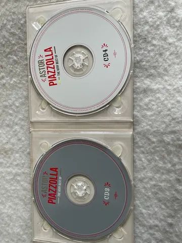 Box Astor Piazzolla - 4 CDs - Foto 3