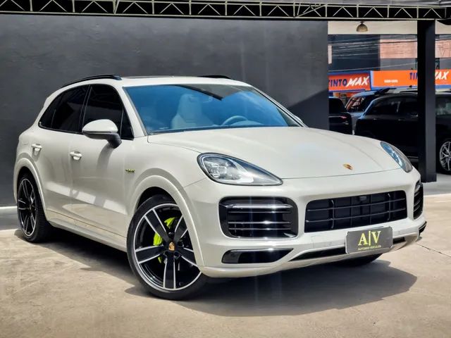 Porsche Cayenne E-hybrid 3.0 V6 462v2021 em Curitiba