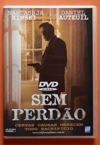 Dvd Sem Perdão - Nastassja Kinski 
