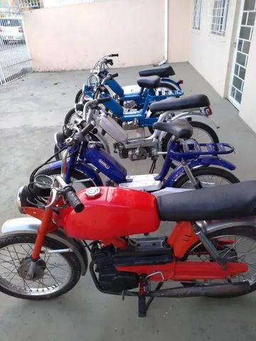 Motonetas Garelli Restauradas