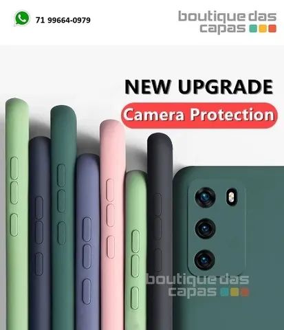 Capa tpu silicone s8 s8 plus s9 s9 plus s10 s10 plus s10e - Foto 2