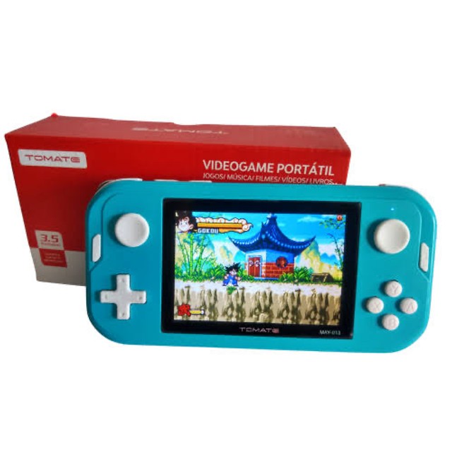 Video game portatil p3000 jogo musicas videos livro sega