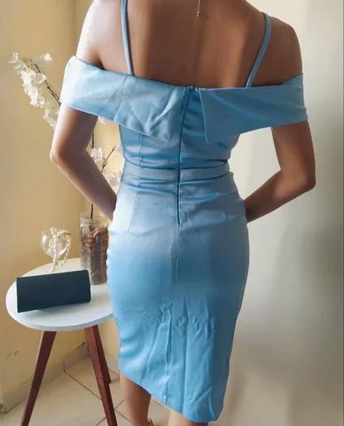 Vestido Mídi Azul Serenity  - Foto 2