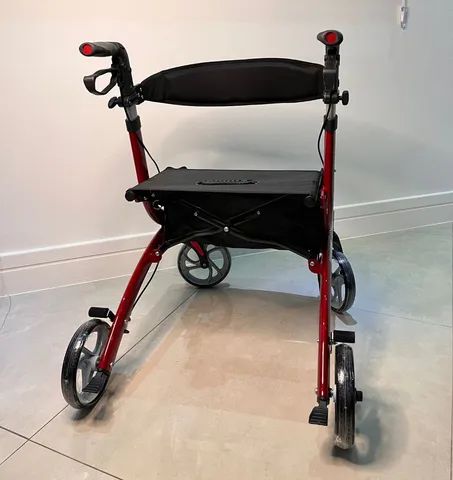 Andador 4 rodas  joy mobil - Foto 4