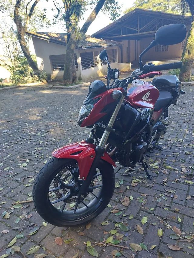 CB 500F ABS - LCW Motos